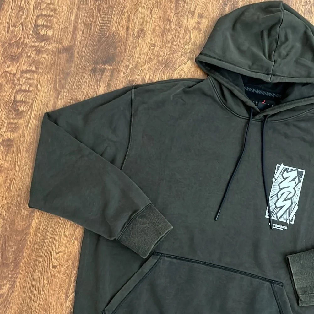 Jordan Zion Performance Pullover Hoodie Size L